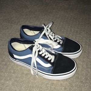Old school vans